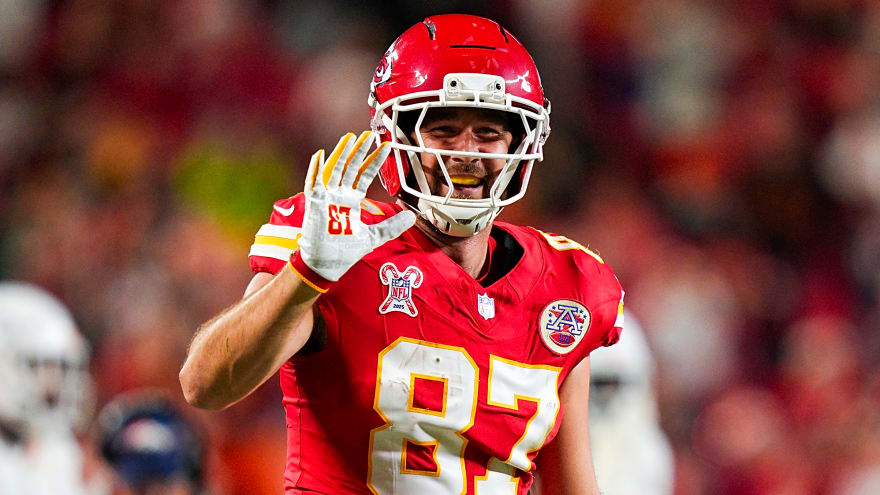 Kelce is reportedly leaning one way toward Chiefs, NFL future
