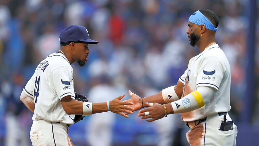 Game Recap: Rays Rally Past Cubs Behind Late Power Surge