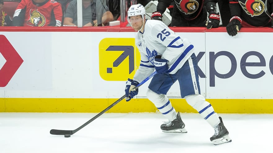 Maple Leafs’ Brandon Carlo was Shopped for Star Winger in Offseason Trade Talks