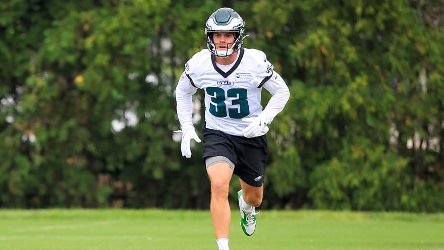 Eagles DB Cooper DeJean Nearly Left Speechless by Big NFL Honor