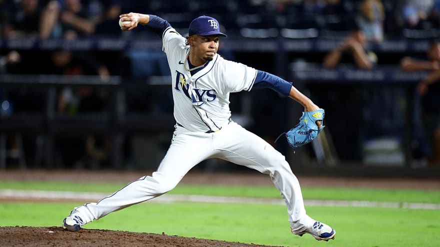 Rays’ Edwin Uceta Headed For Testing On Shoulder