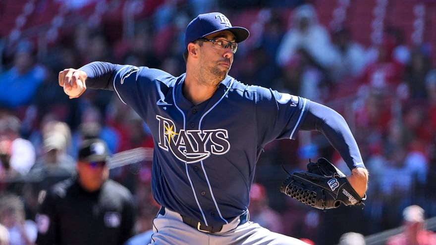 Rays Place Joe Boyle On 15-Day Injured List