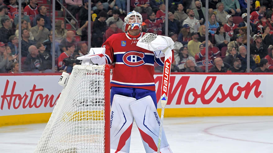 There Is Something Magical About A Habs Goaltender Starting Their NHL Career vs. The Penguins