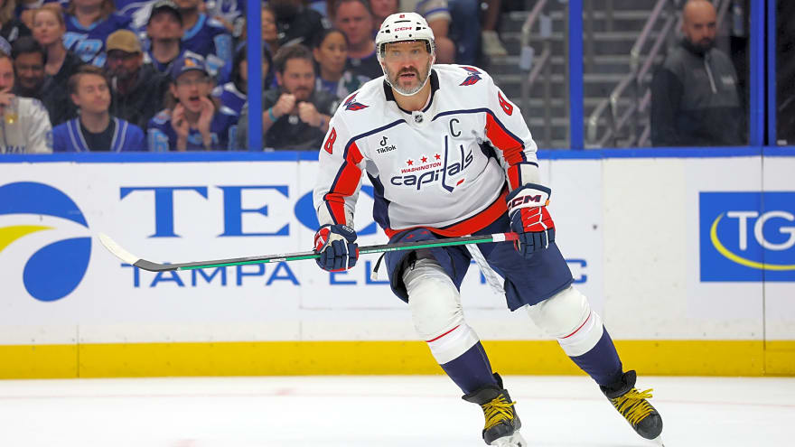 Alex Ovechkin Makes It Official: 2026-27 Will Be His Final NHL Season