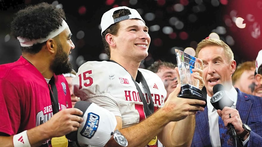 The Raiders quarterback carousel takes a turn after Big Ten Championship
