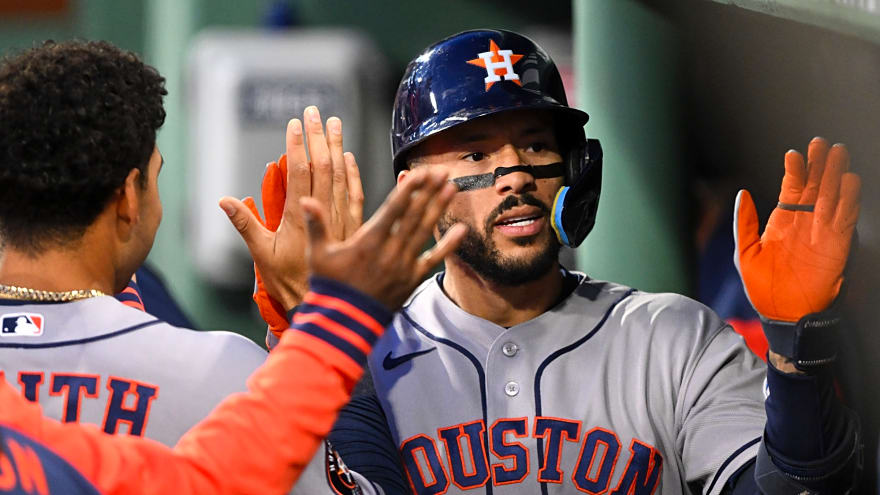 Houston Astros’ Correa to Undergo Season-Ending Ankle Surgery