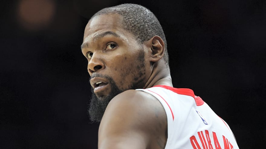 Kevin Durant Drops 32 Points To Lead Houston Rockets To Road Win Over Detroit Pistons