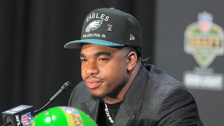 Eagles Rookie Doing Best To Stay Patient Waiting For Return To Field