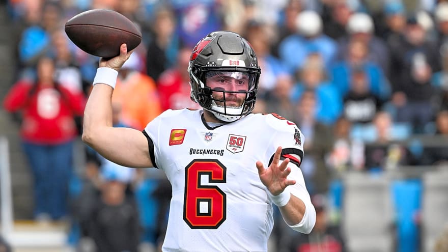 Mayfield throws horrible INT as Bucs lose crucial game to Panthers