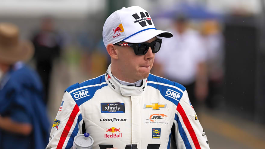 Connor Zilisch chimes in on Shane van Gisbergen's winning move in Chicago