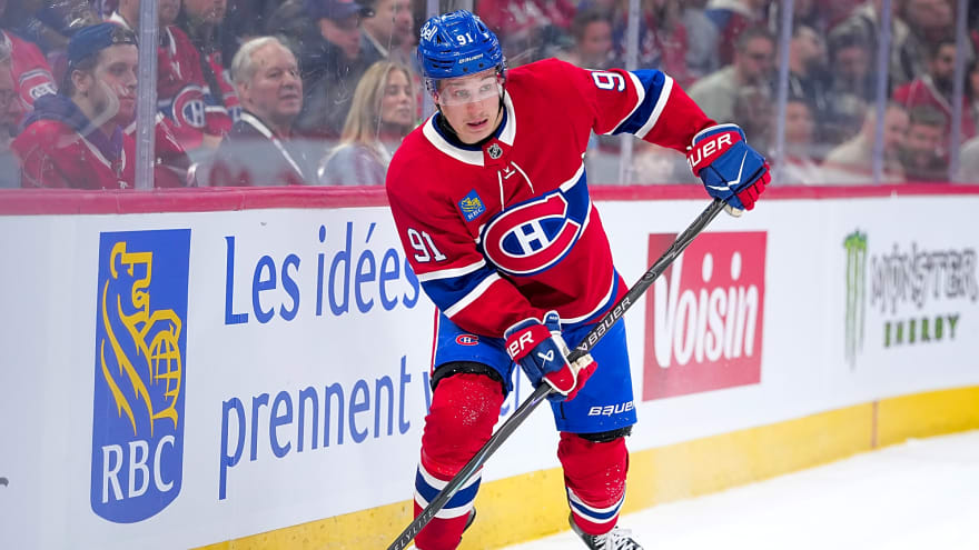 No points in six games: Oliver Kapanen in the midst of his worst slump of the season