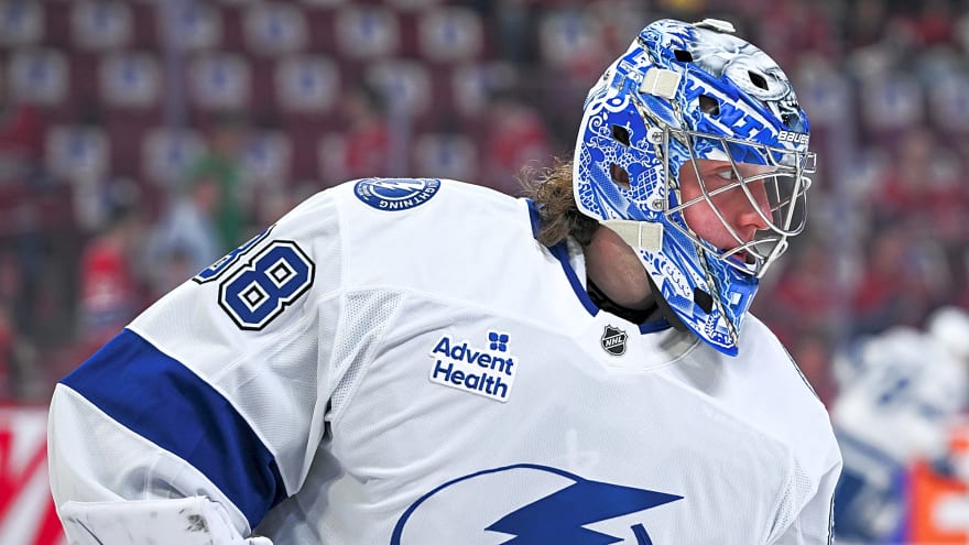 Andrei Vasilevskiy sends Lightning to Game 7