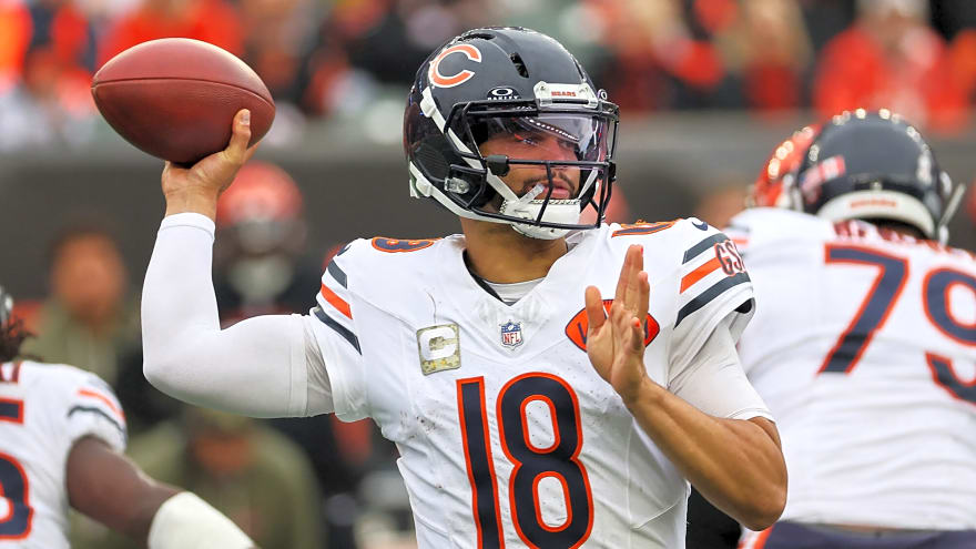 Bears QB Caleb Williams building serious hype ahead of 2026 season