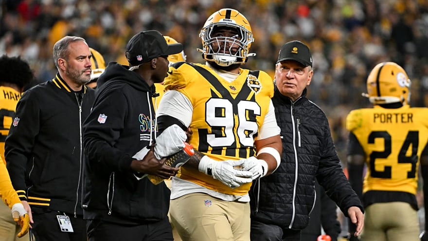 Steelers DL Daniel Ekuale suffers ACL tear