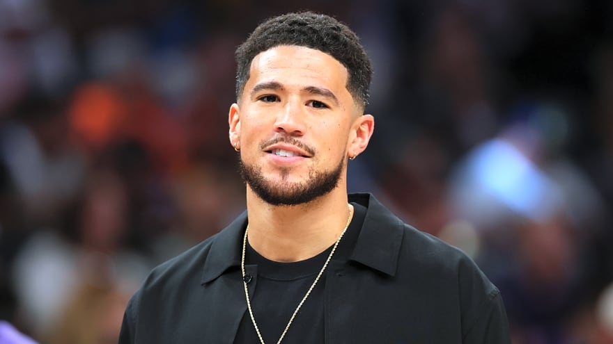 Devin Booker comes off injury report, available for Suns’ matchup against Kings