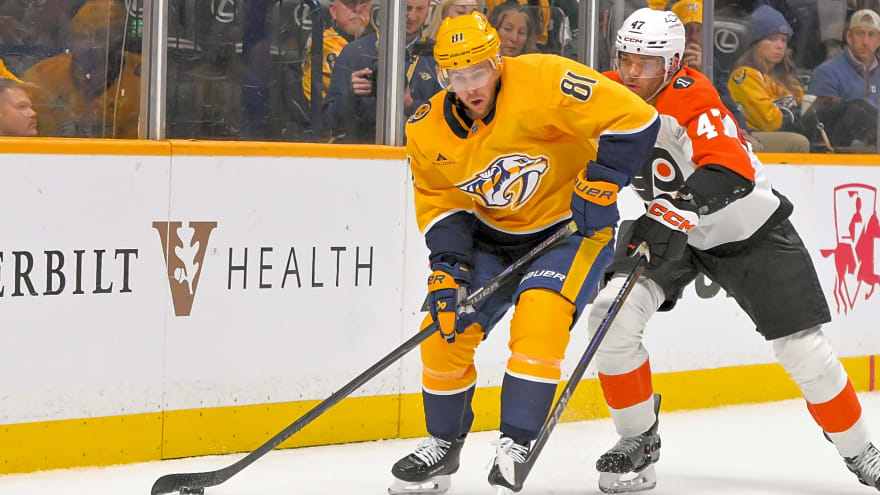 'Jonathan Marchessault could have joined the Canadiens if the club had wanted him to.'