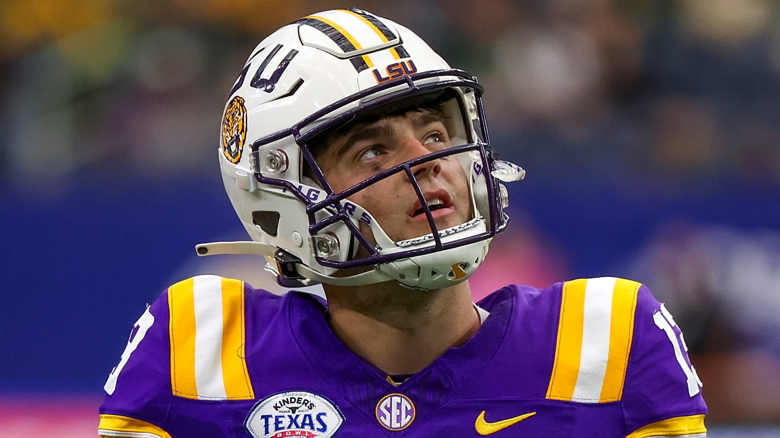 LSU’s Garrett Nussmeier Says he and Arch Manning Have a Great Relationship at Manning Passing Academy