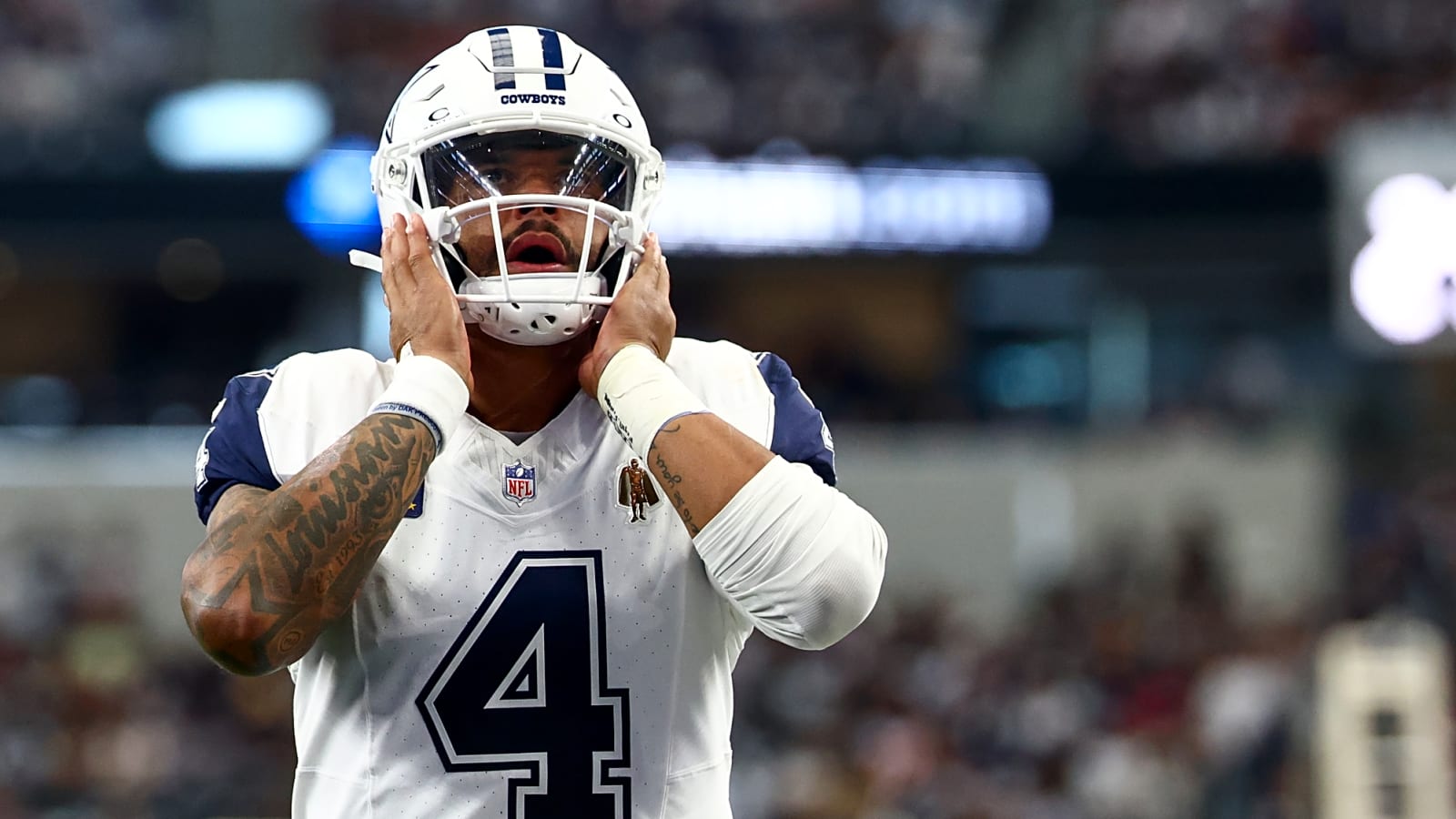 Jerry Jones Makes Dak Prescott’s MVP Case After Cowboys’ Dominant Win Over Commanders