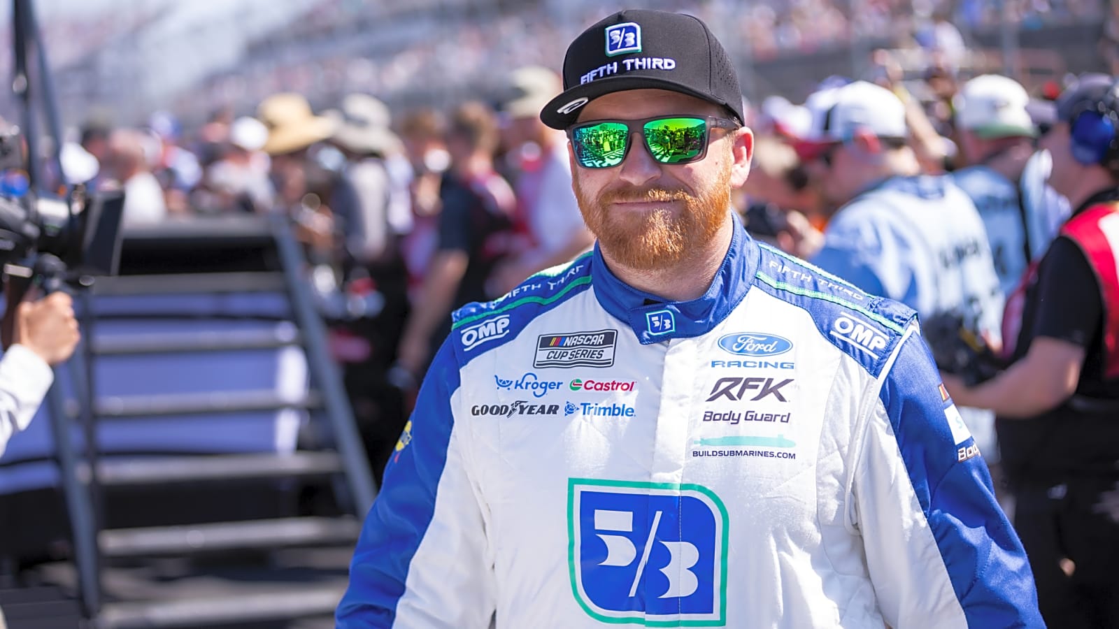 Chris Buescher Eyes First Texas Top-10 After 16-Race Drought