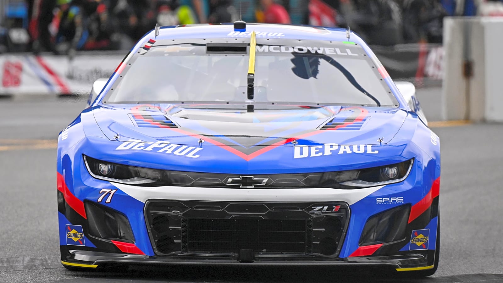 Michael McDowell Was Shane van Gisbergen’s Biggest Threat During NASCAR Chicago Cup Race—Until He Wasn’t