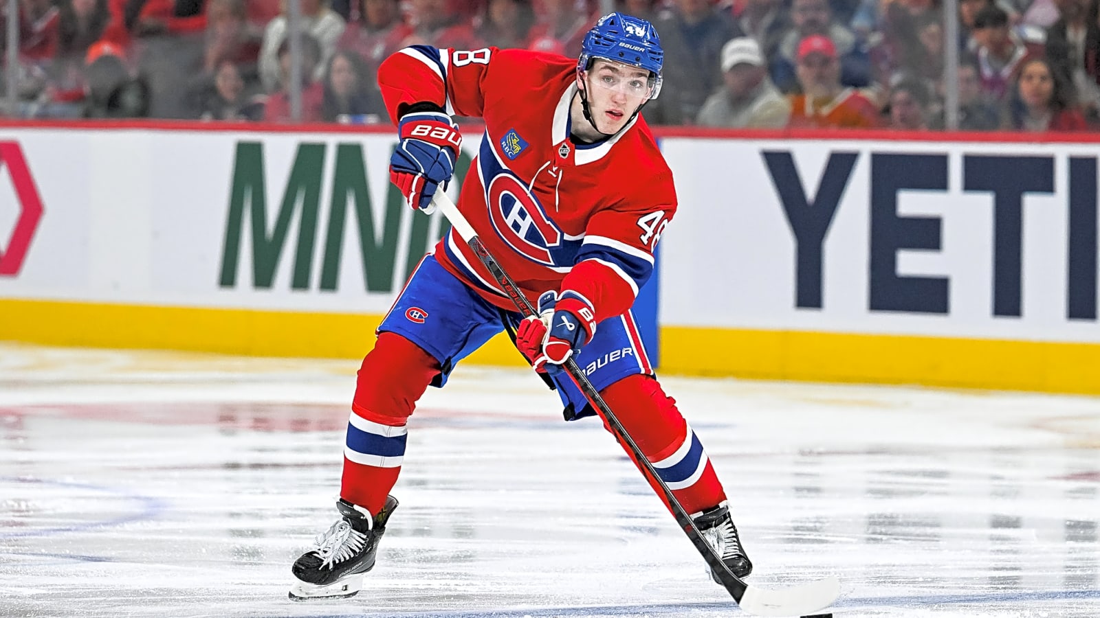 Lane Hutson: don’t expect a contract extension today