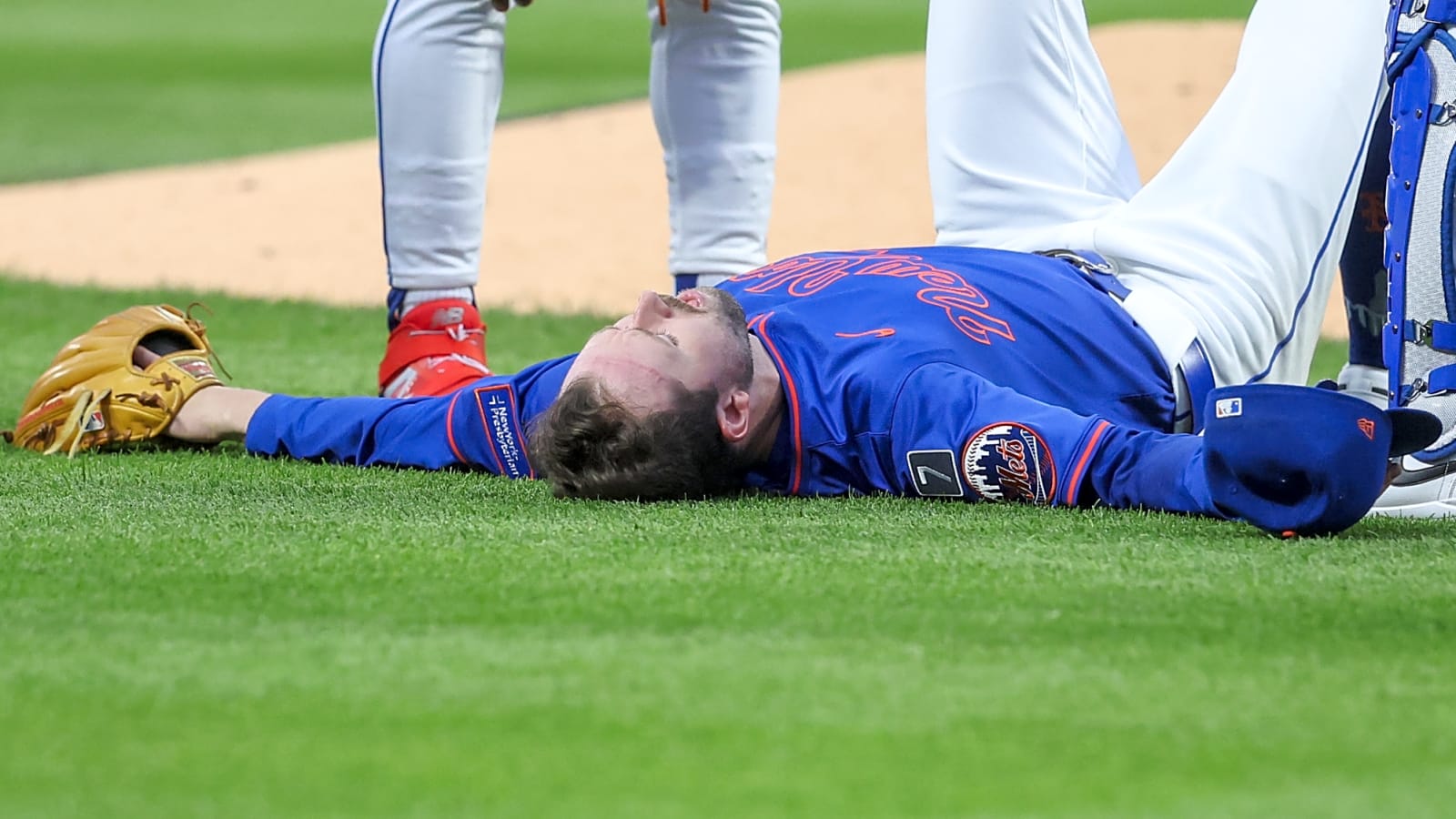 Video of Griffin Canning suffering torn Achilles tendon emerges