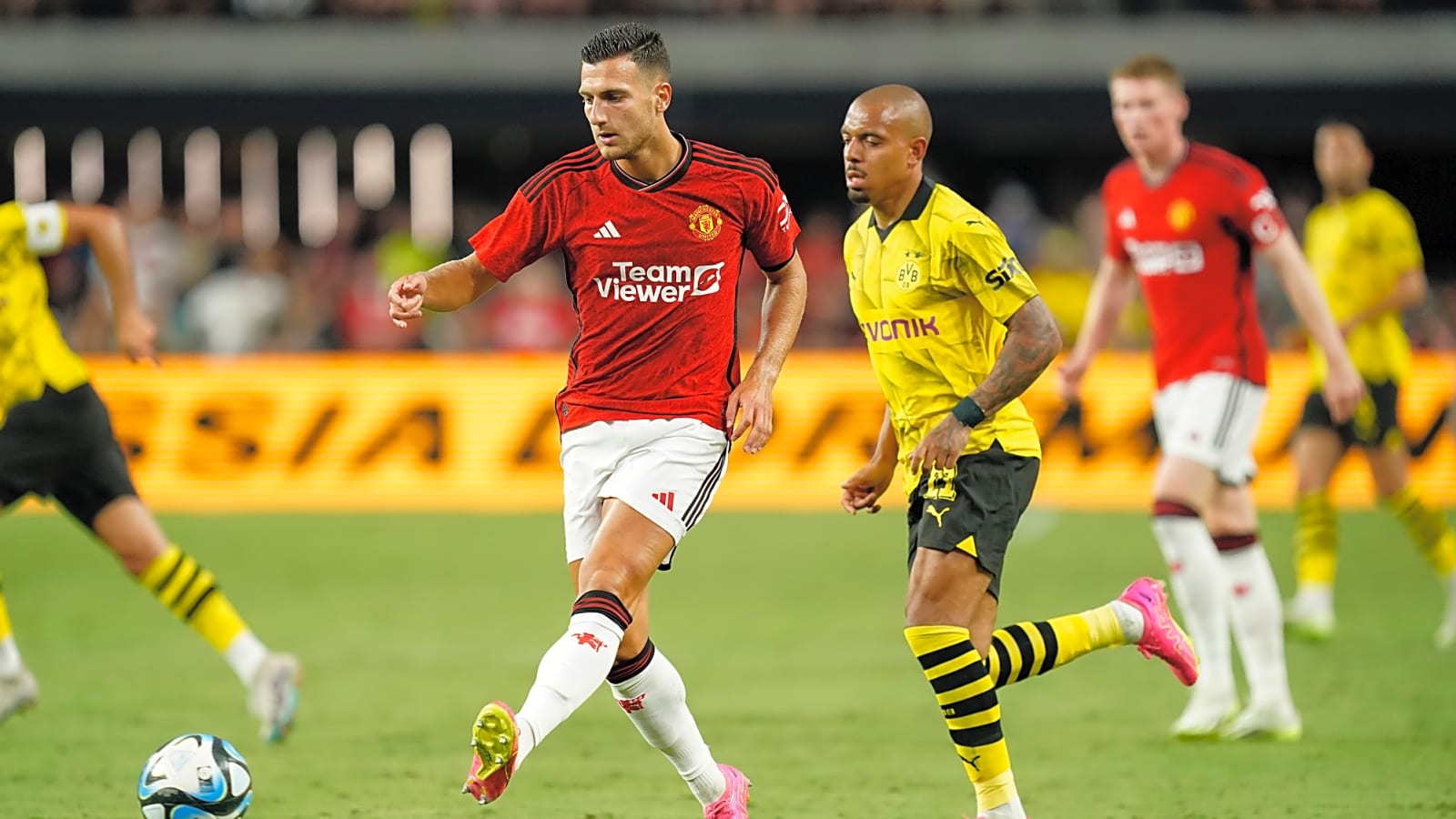 Diogo Dalot absence against Brighton & Hove Albion explained