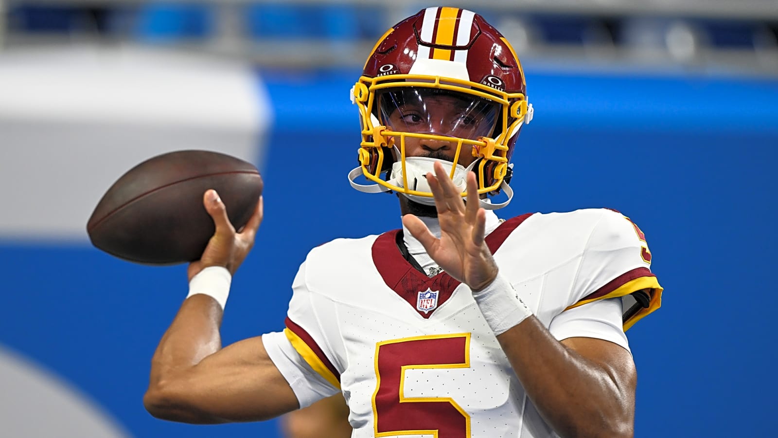 Commanders' Jayden Daniels injured against Cowboys