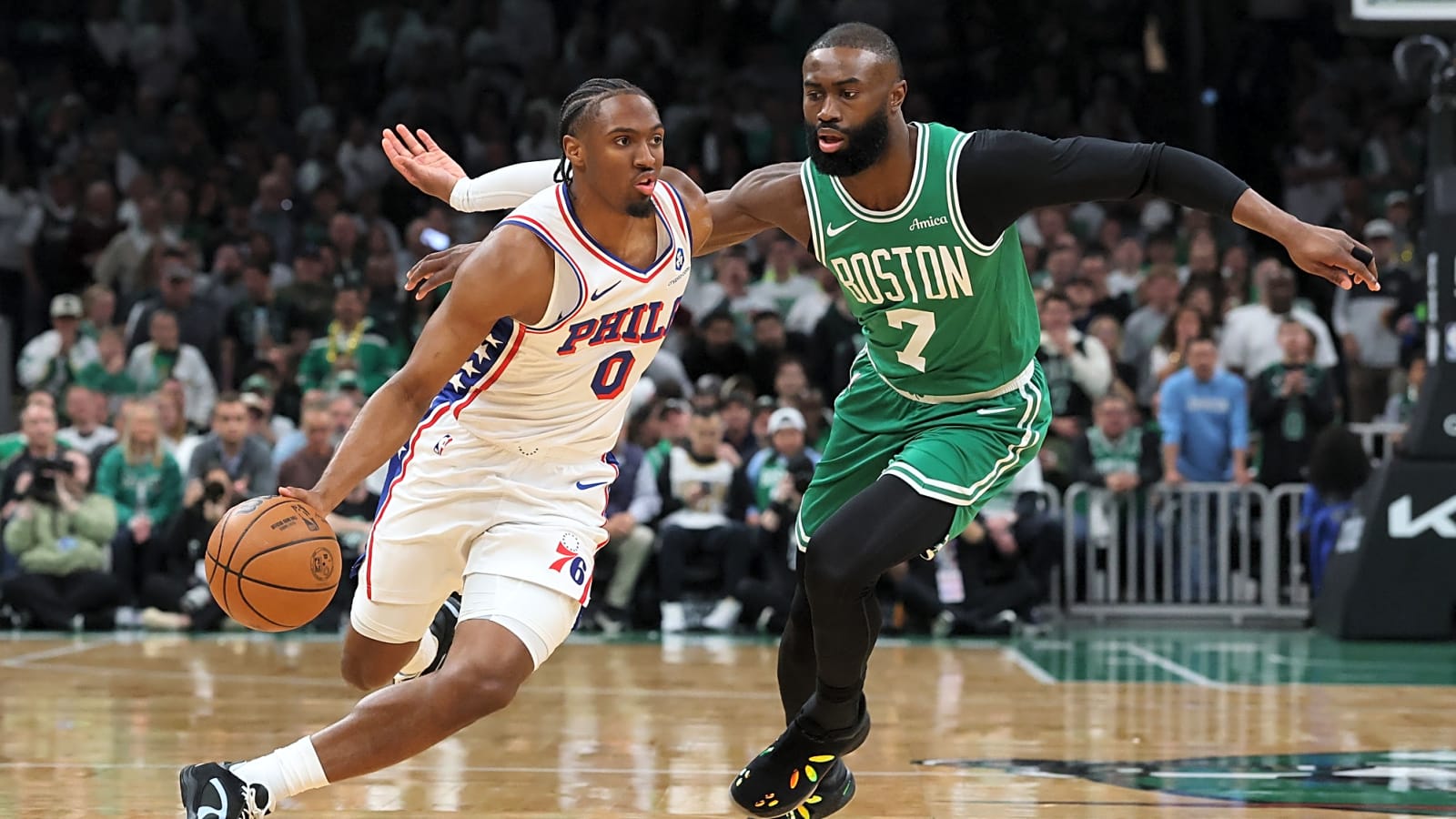 Jaylen Brown Dealt to Rival 76ers in Shocking Blockbuster