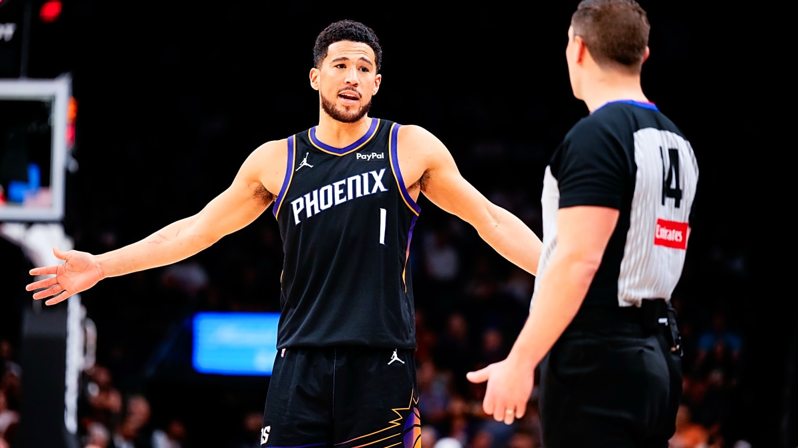 Phoenix Suns start homestand without All-Star Devin Booker