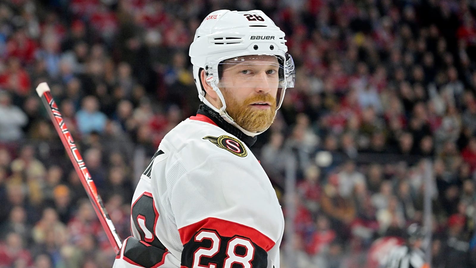 Senators Sign Claude Giroux to One-Year Deal