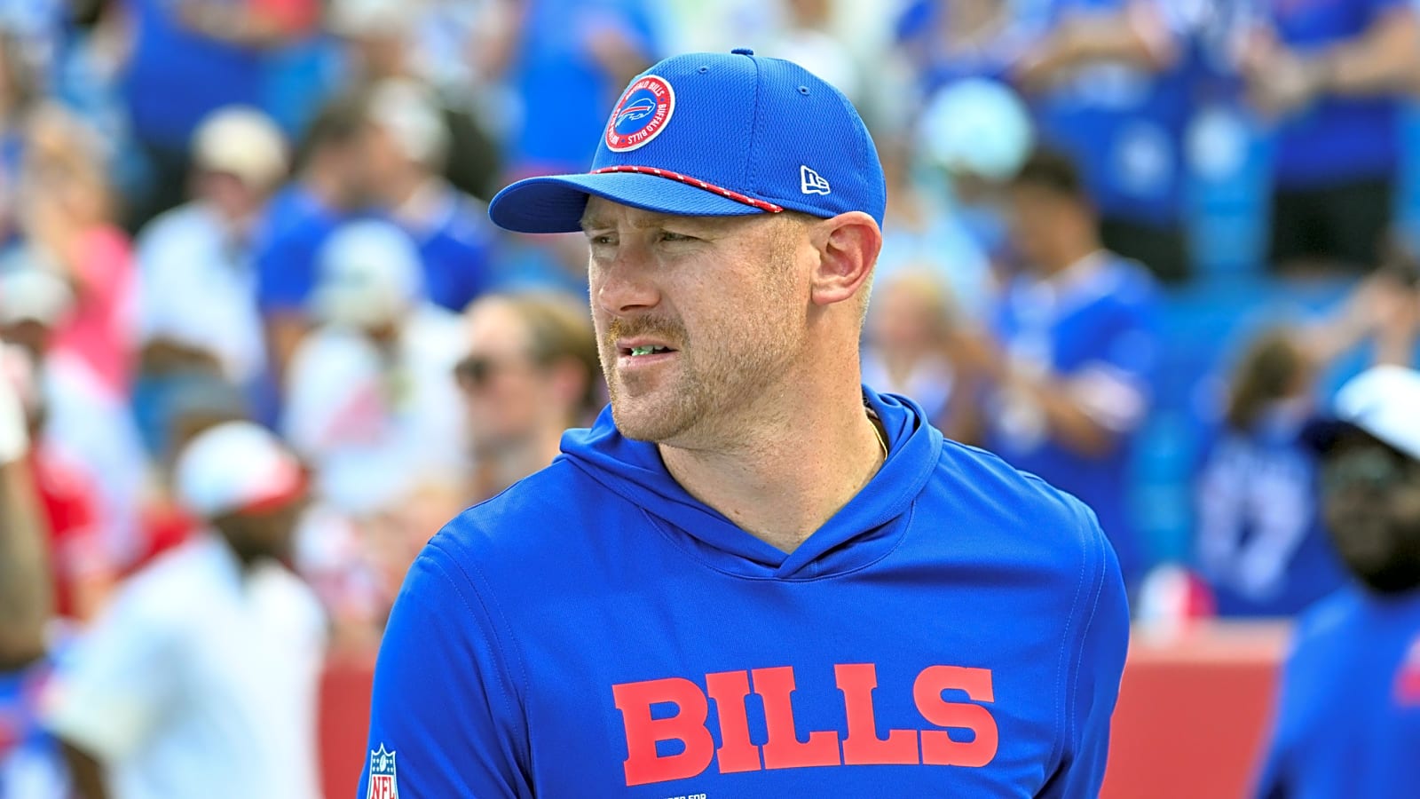 Bills&#39; Joe Brady Ready To Get Rolling With James Cook