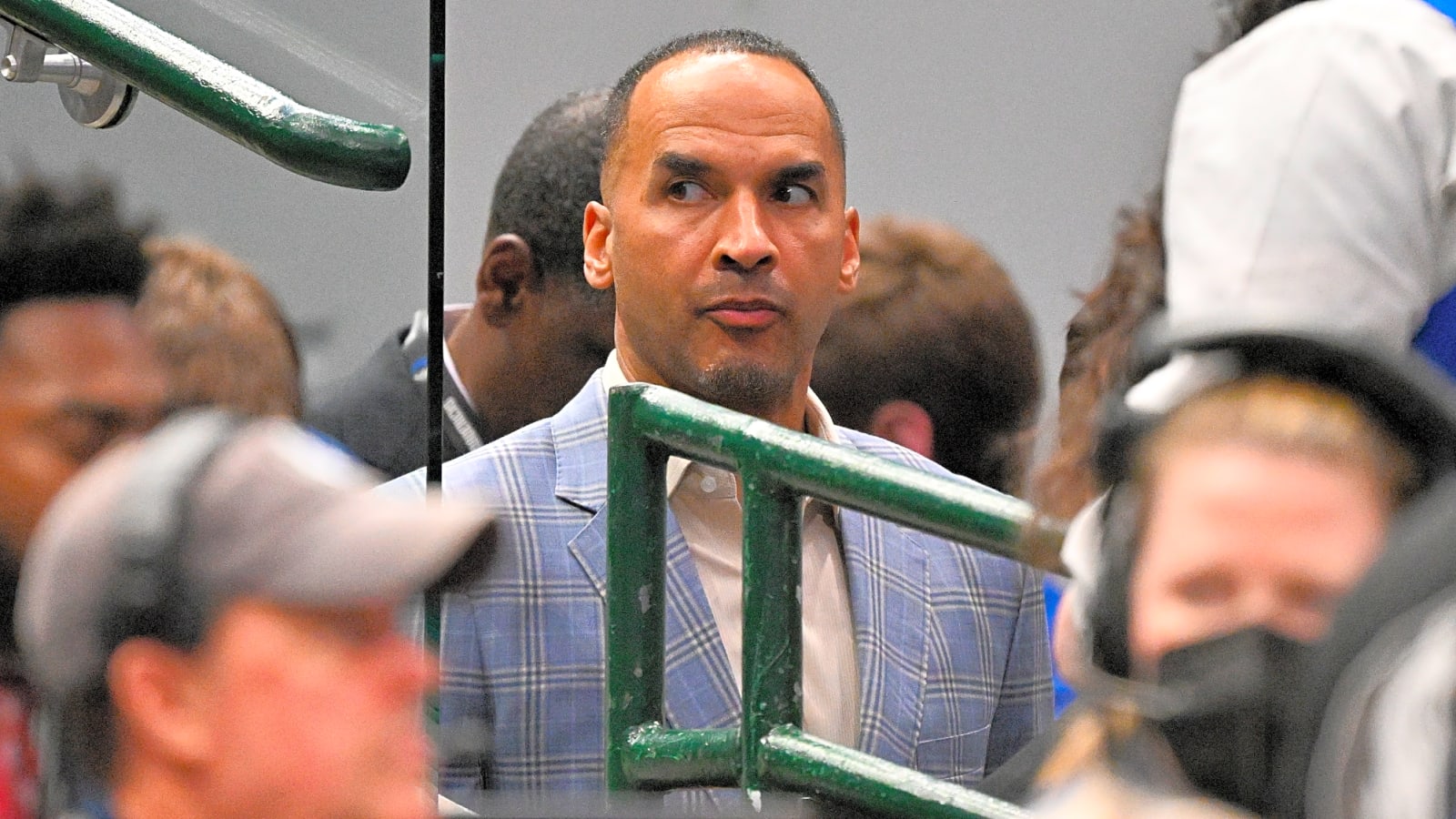 Report: Patrick Dumont Made Nico Harrison Do Closed-Door Press Conference