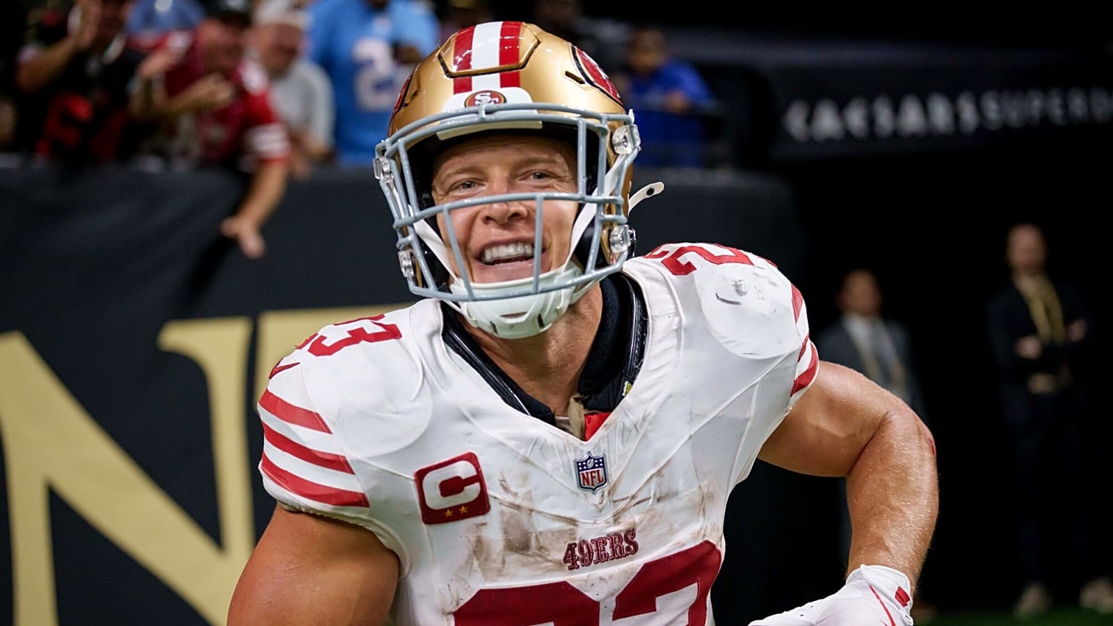 49ers Announce Christian McCaffrey News After Win Over Saints