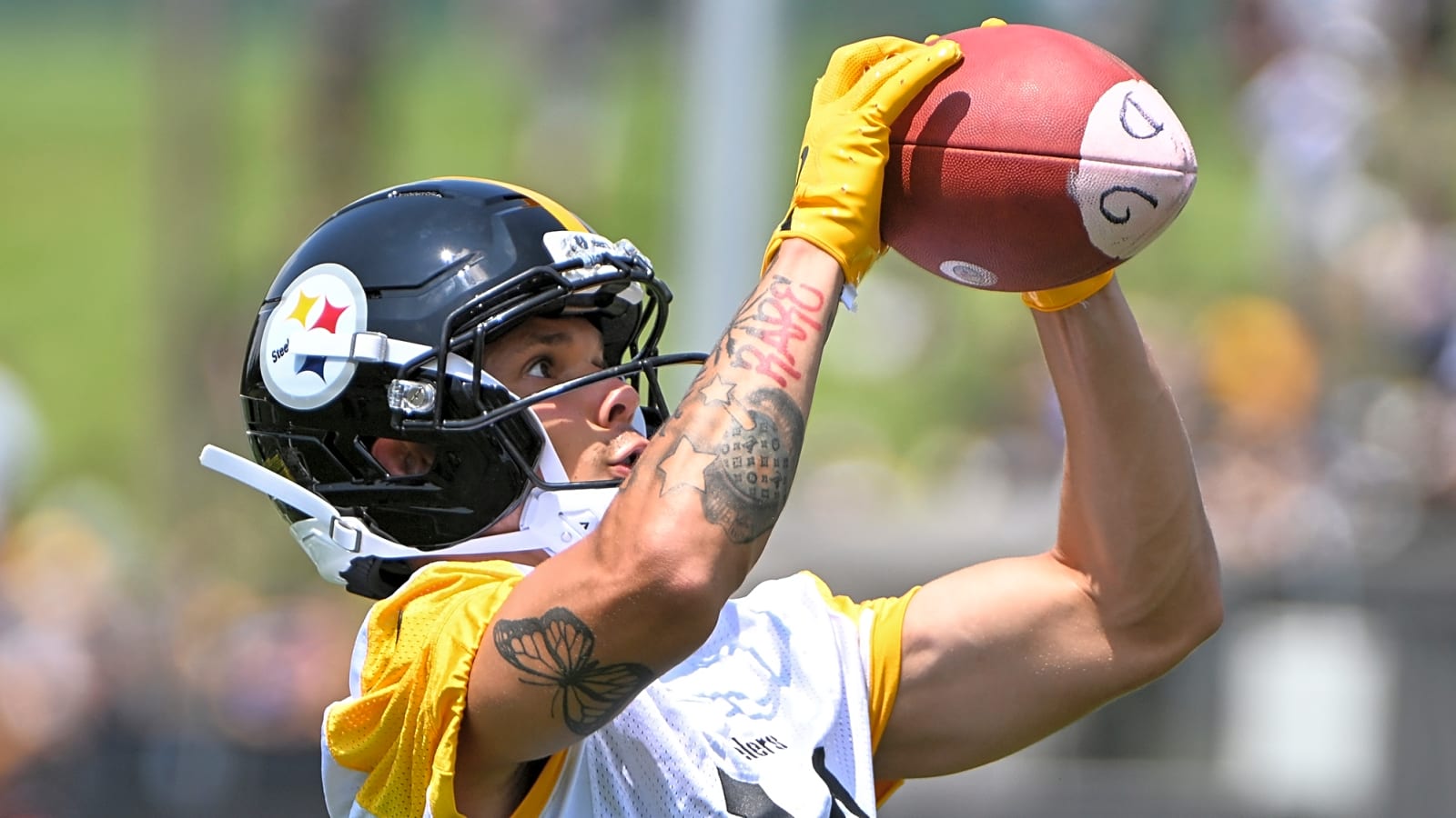 Steelers may have their true No. 2 WR already on roster 