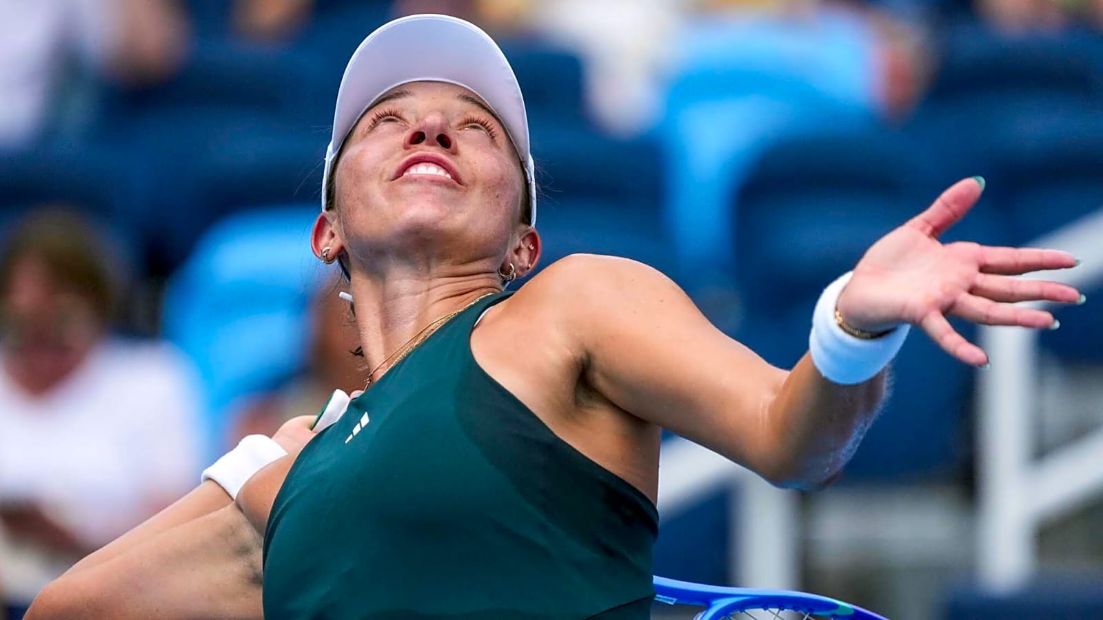 'Okay, it&#39;s my time. You need to get off' - Jessica Pegula shares practice court hack which gives her slight edge over competitors
