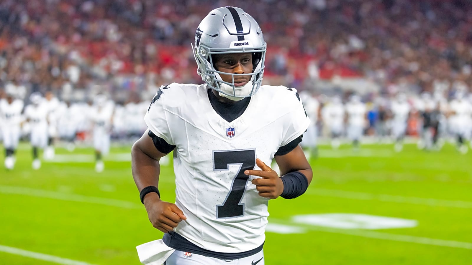 Raiders quarterback situation given unflattering appraisal