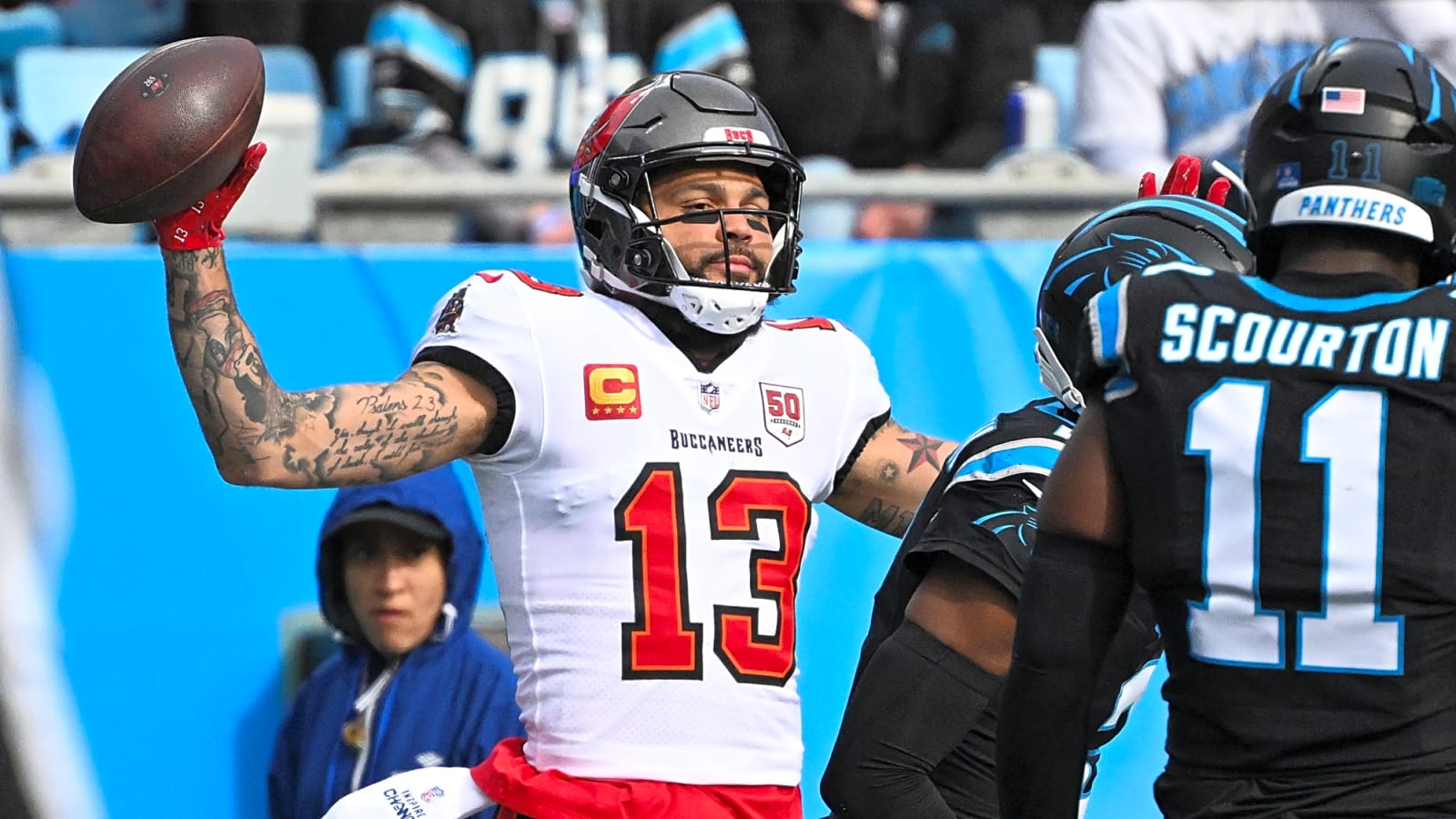 End of an Era: Mike Evans Bolting to 49ers Despite Record Offer From Bucs