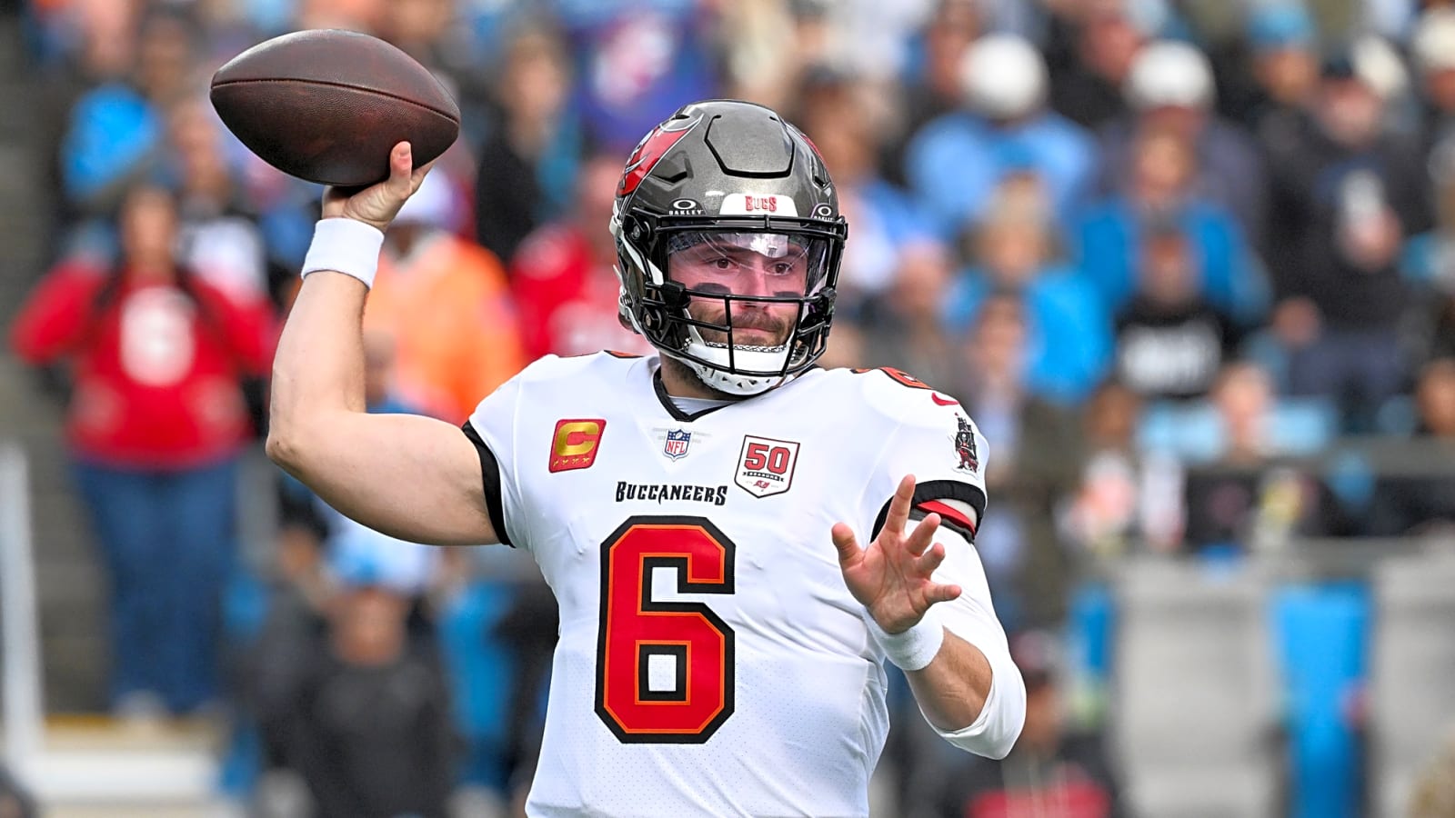 Mayfield throws horrible INT as Bucs lose crucial game to Panthers