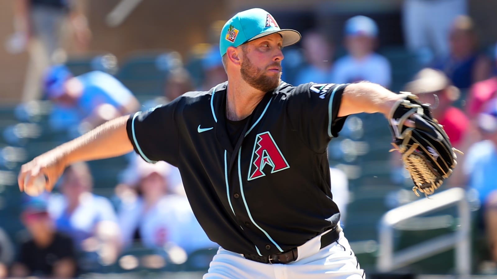 With Merrill Kelly back, Diamondbacks fans debate next move in rotation