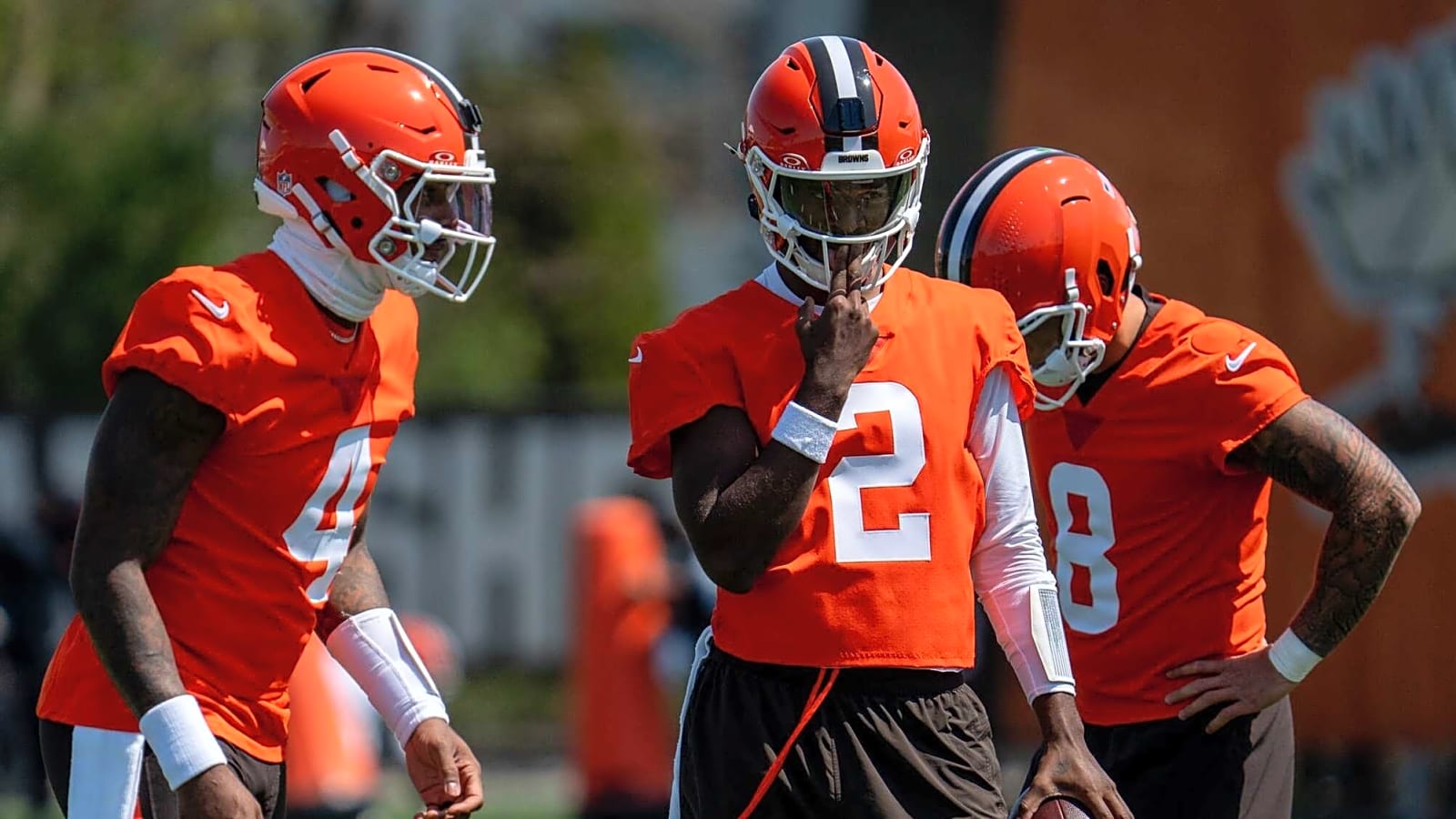 When Sanders, Watson could 'separate from the other' during Browns' competition
