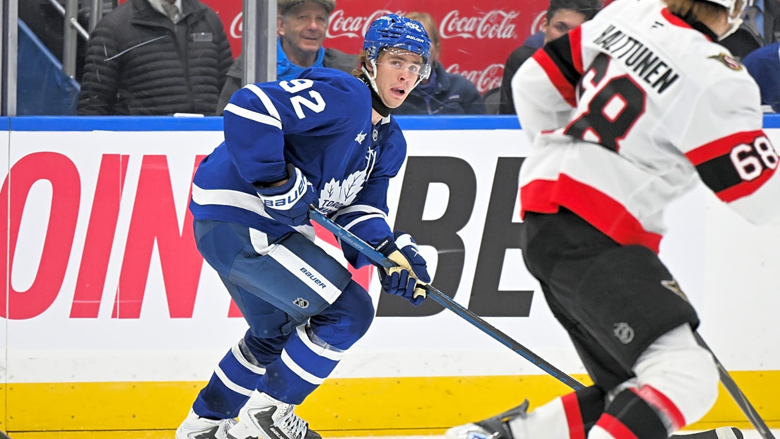 How did Gavin McKenna look in his NHL debut?