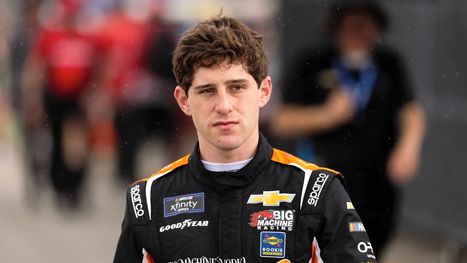 Nick Sanchez earns first career NASCAR Xfinity Series win