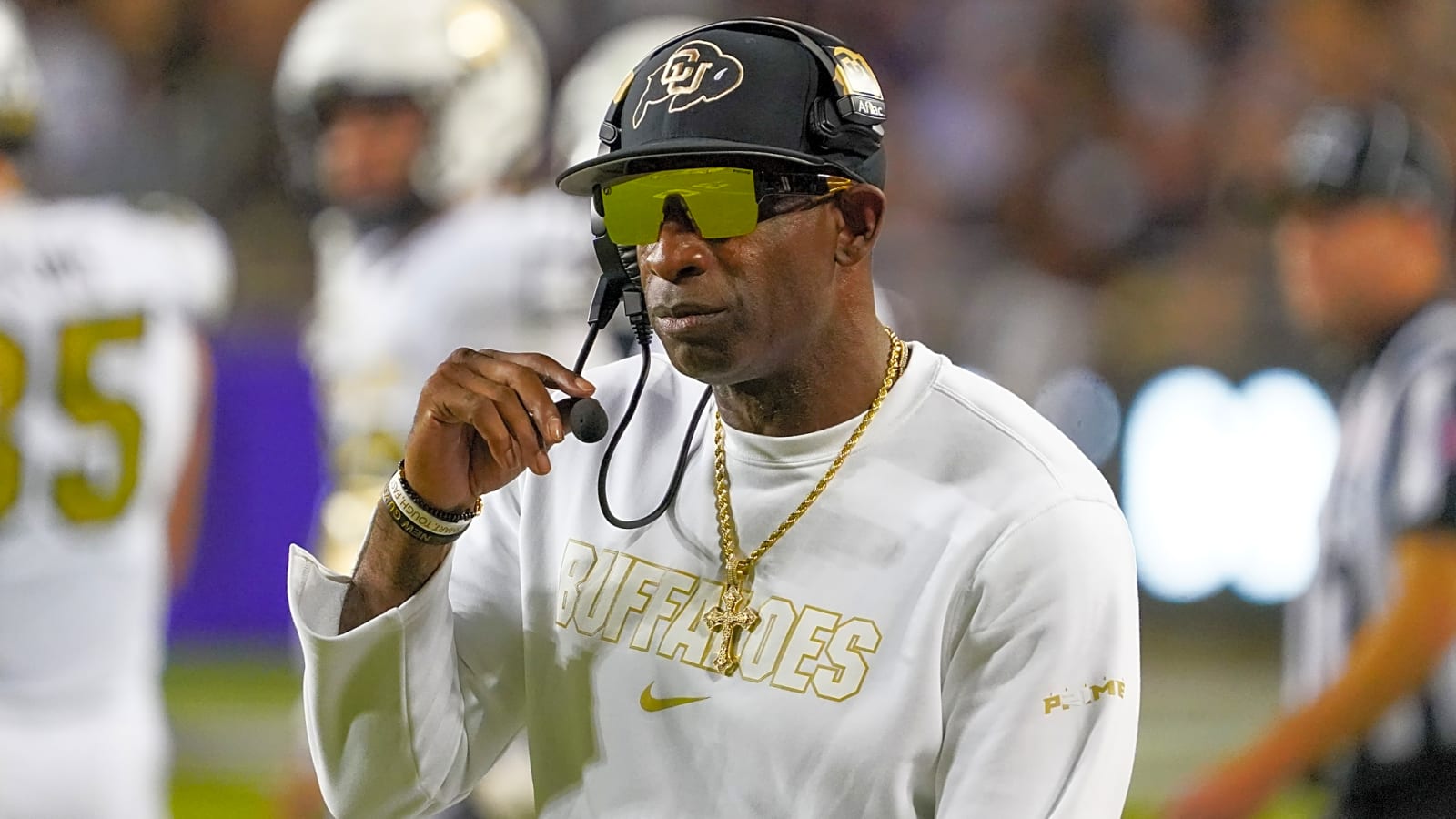 Deion Sanders Returns to Practice After Latest Surgery