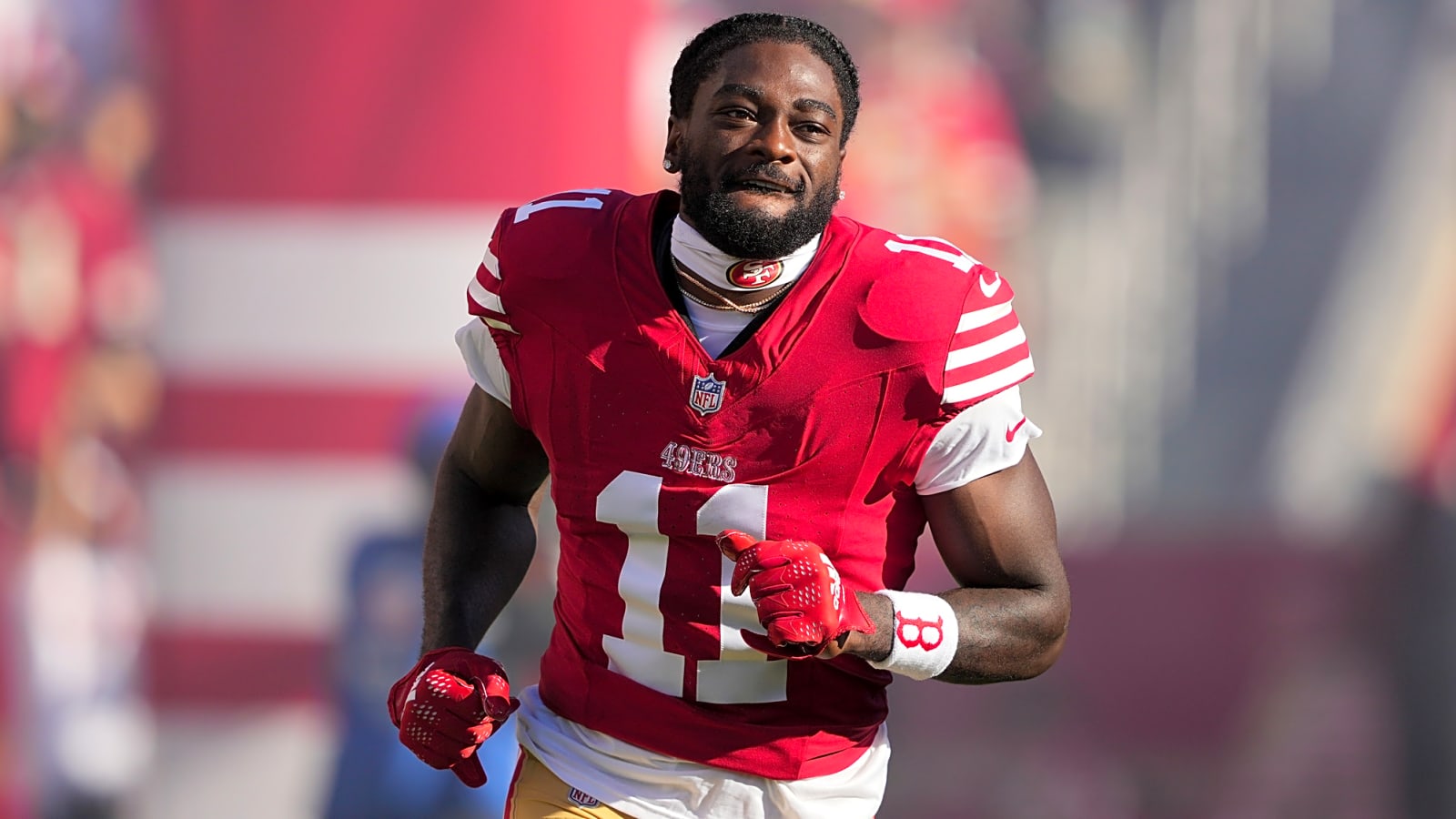 How 49ers’ Brandon Aiyuk is 'lighting money on fire'