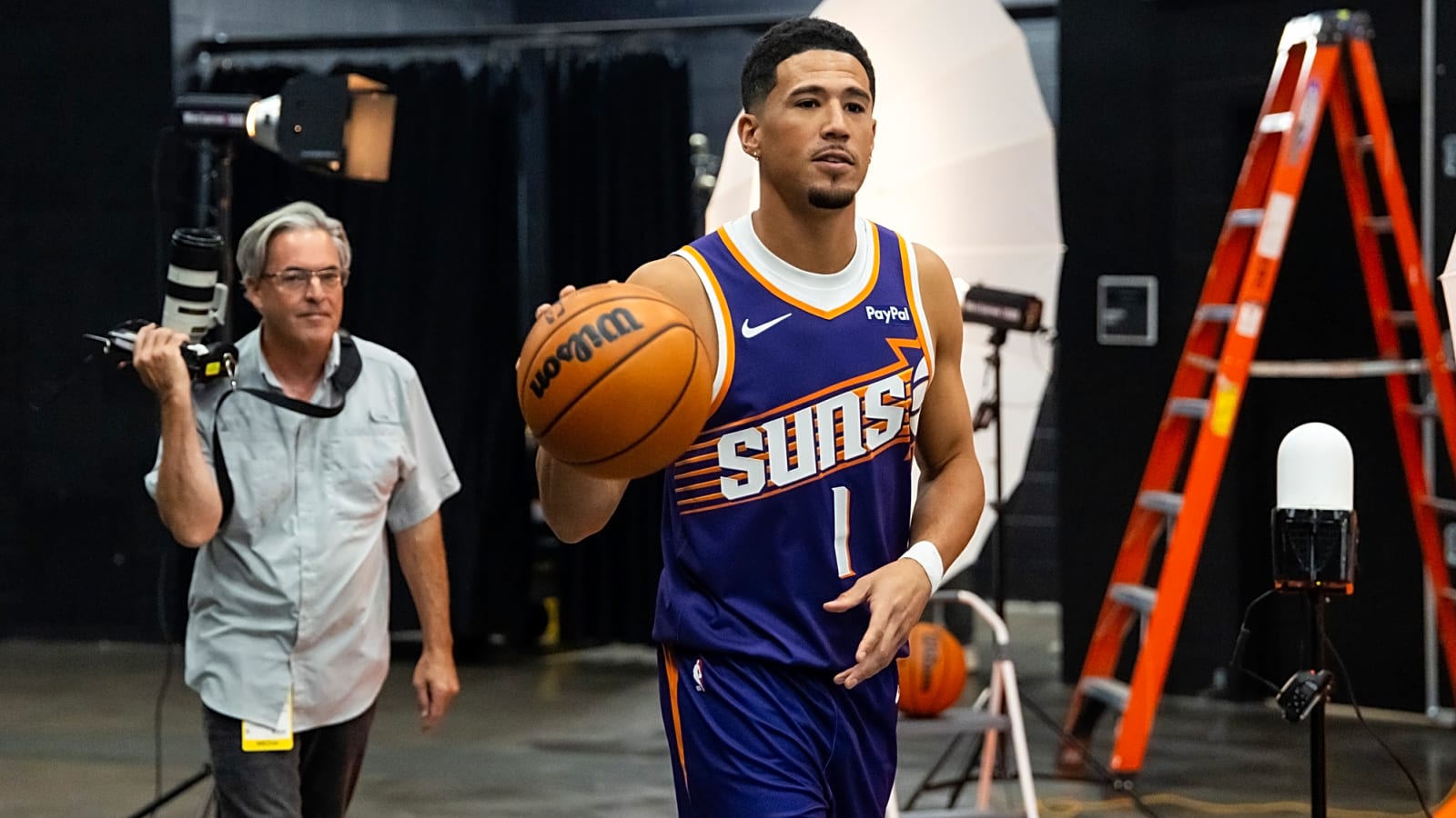 Devin Booker’s man cave tour with iShowSpeed shows the new NBA star culture