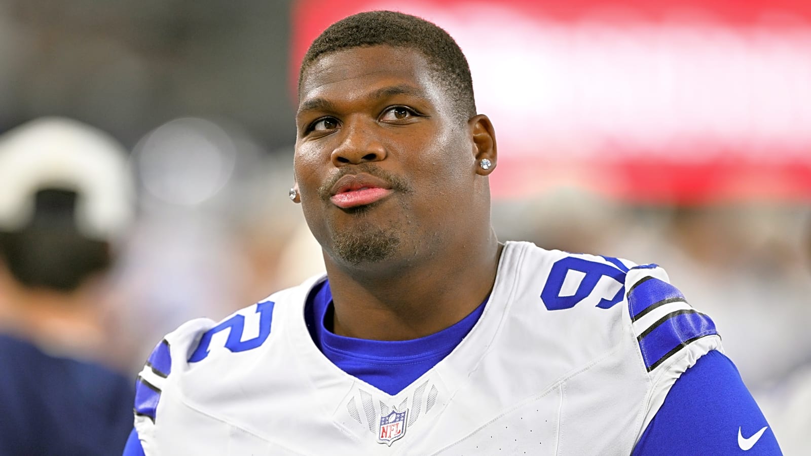 Cowboys' Quinnen Williams, Jerry Jones share differing injury updates