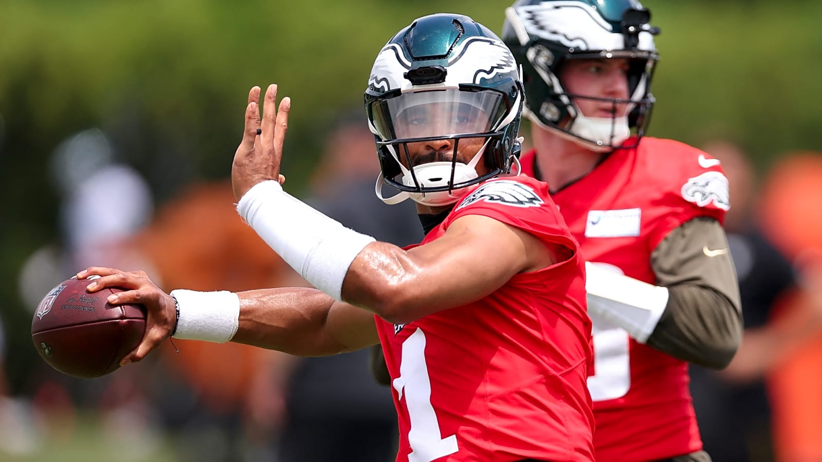 Jalen Hurts sends confident message before Eagles training camp