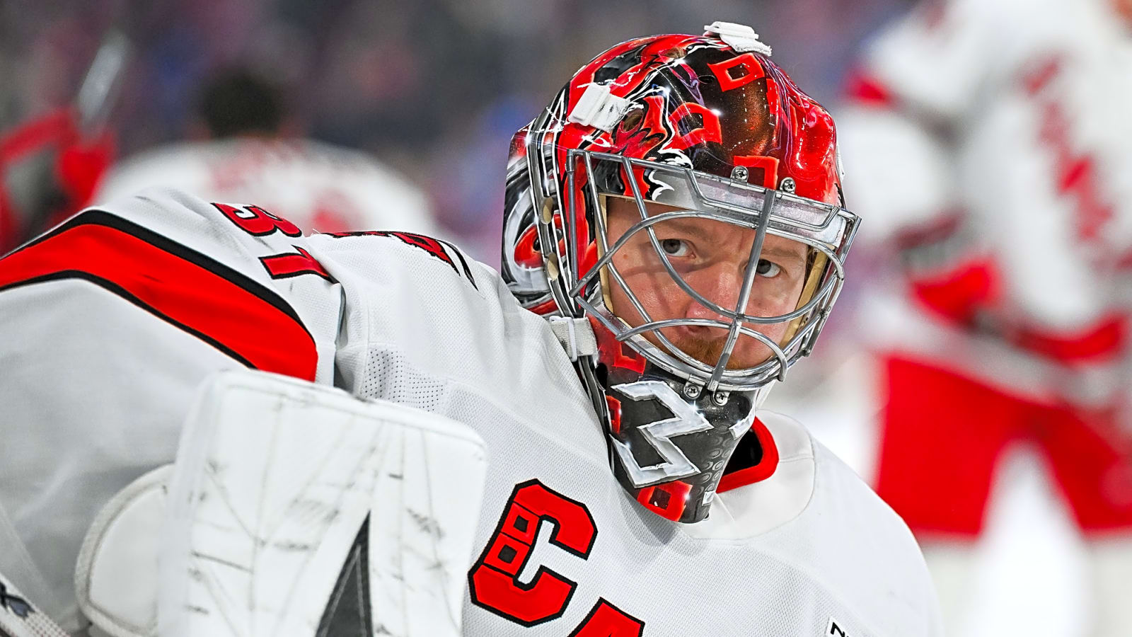 Hurricanes’ Frederik Andersen to be evaluated for injury