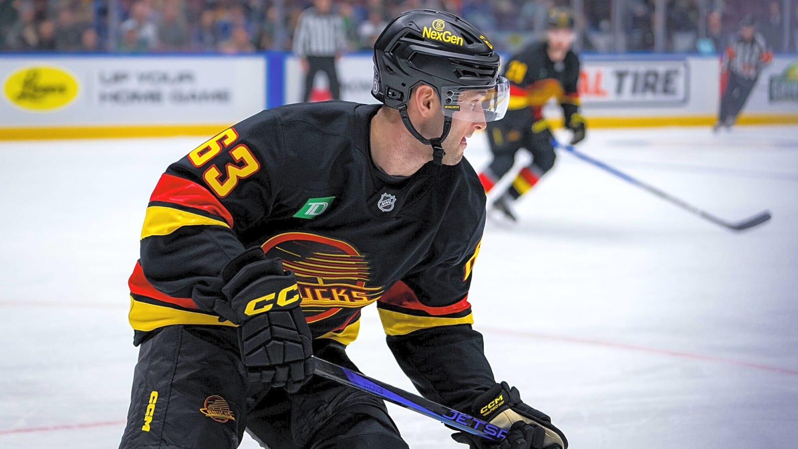Centre of attention: Lack of centre depth gives Sasson belief he can make Canucks’ NHL roster